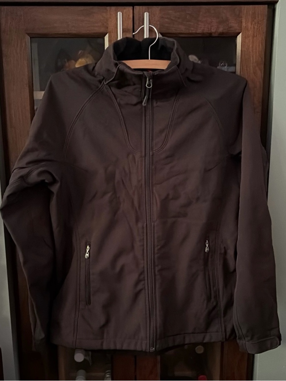 Brown Softshell Jacket